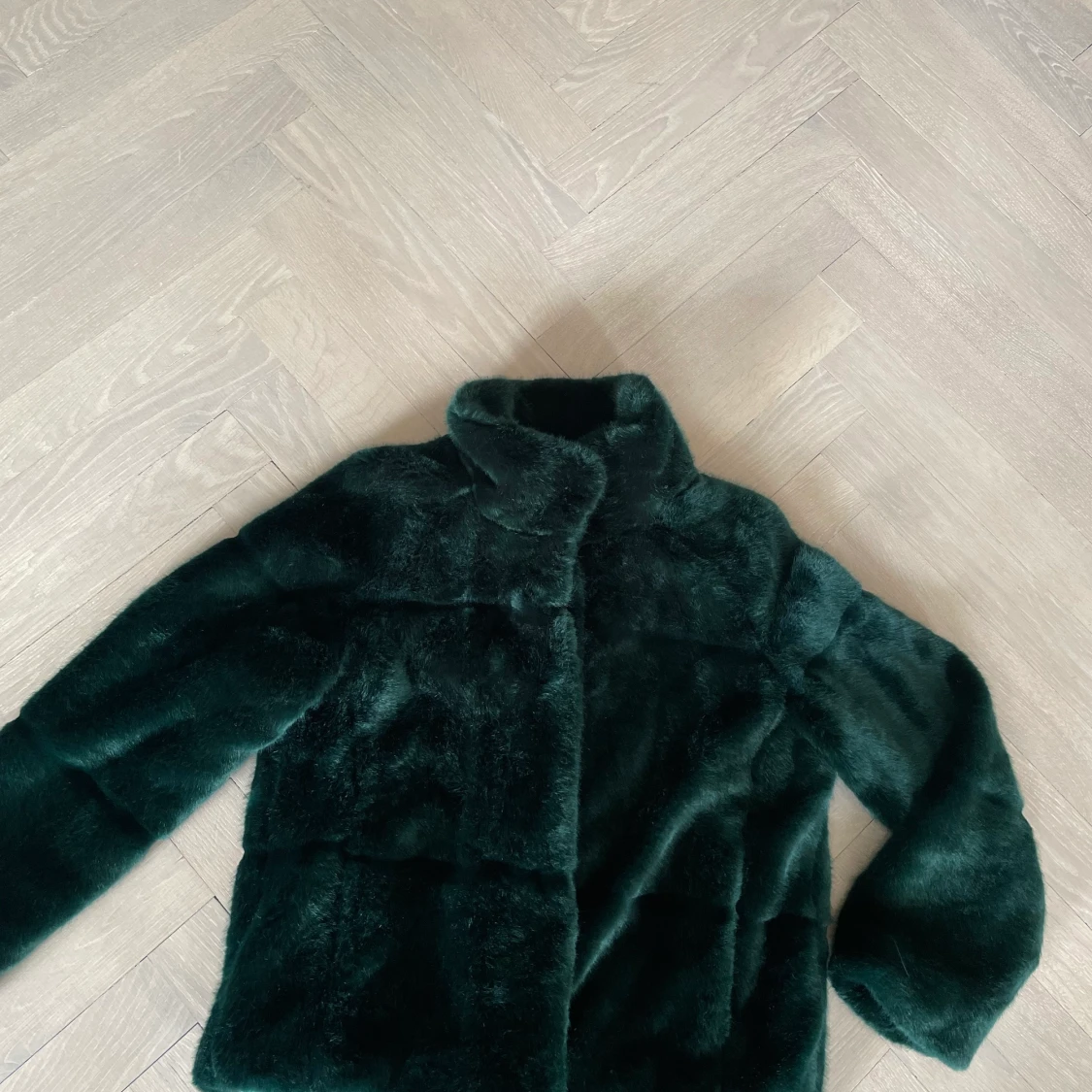 Grön jacka  - 90
