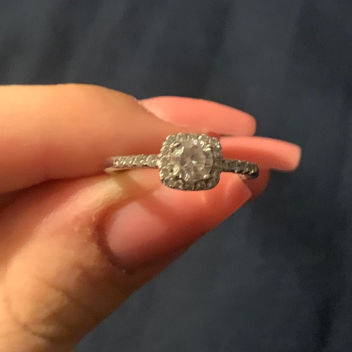 Ring I äkta silver - 91