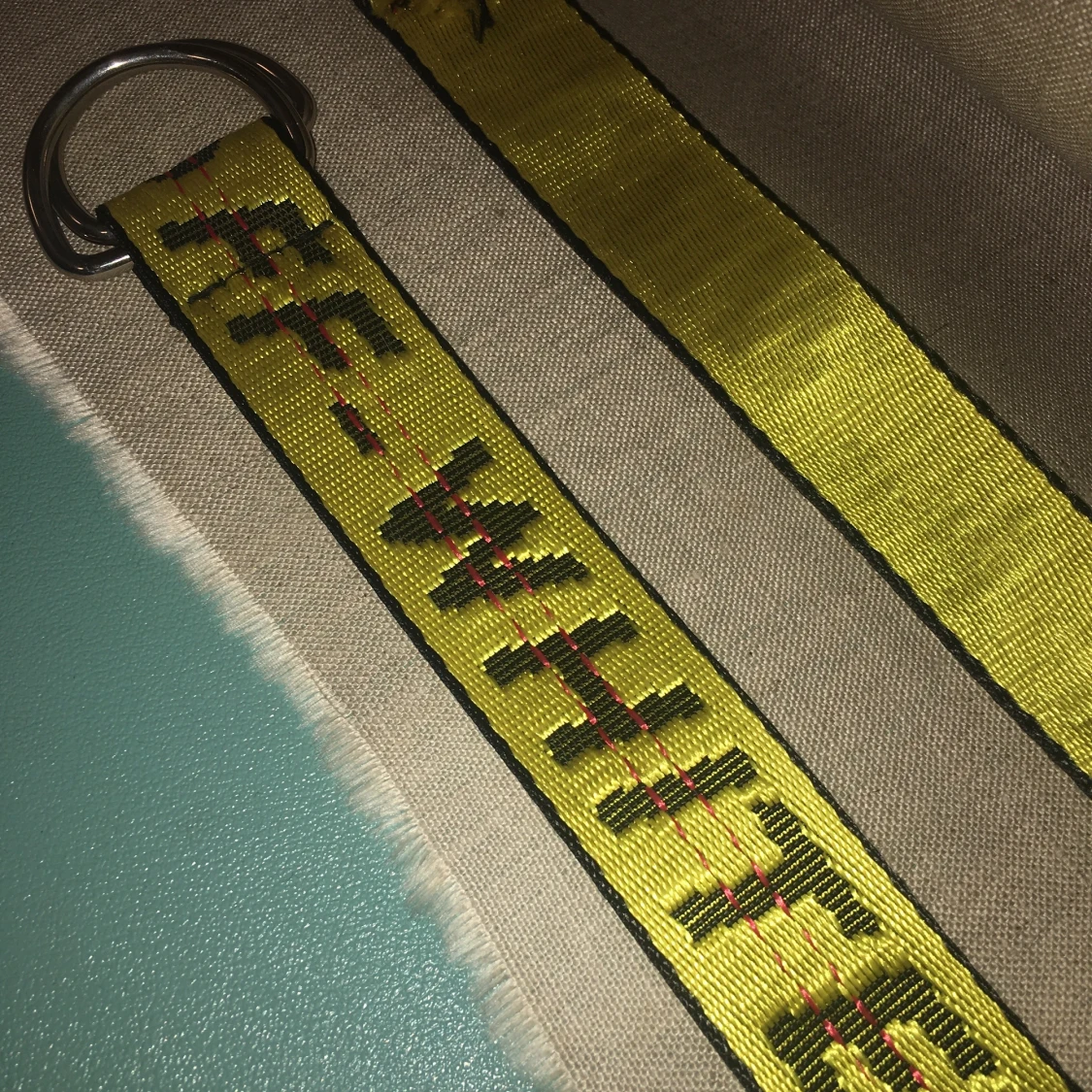 Off white bälte - 90