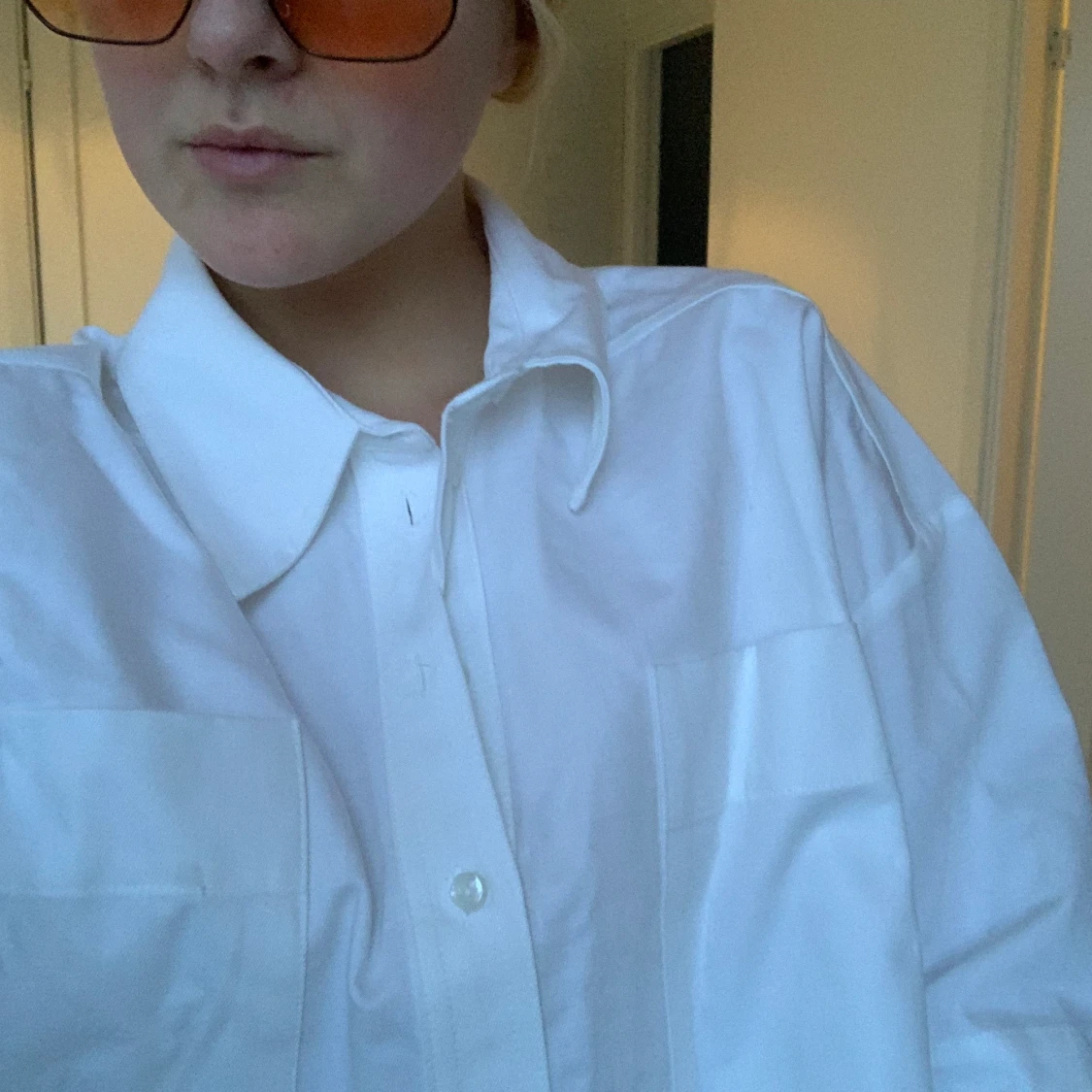 Zara croppad skjorta - 90