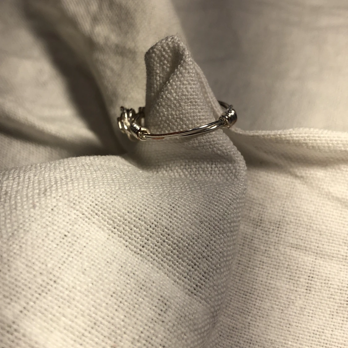 Hemmagjorda ring  - 90