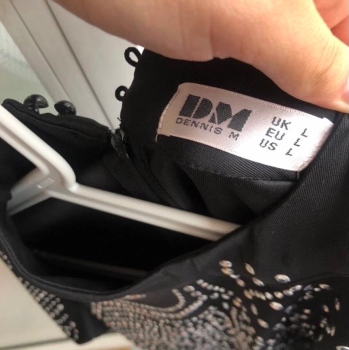 Paljettklänning från dm-retro  - 91