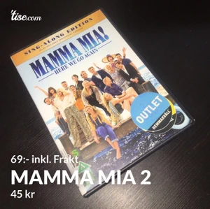 Mamma Mia 2 - I fint skick