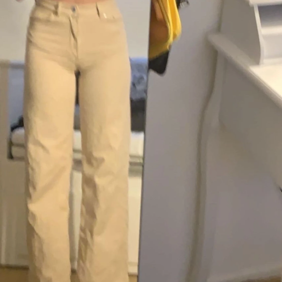 Beige monki jeans!  - 91