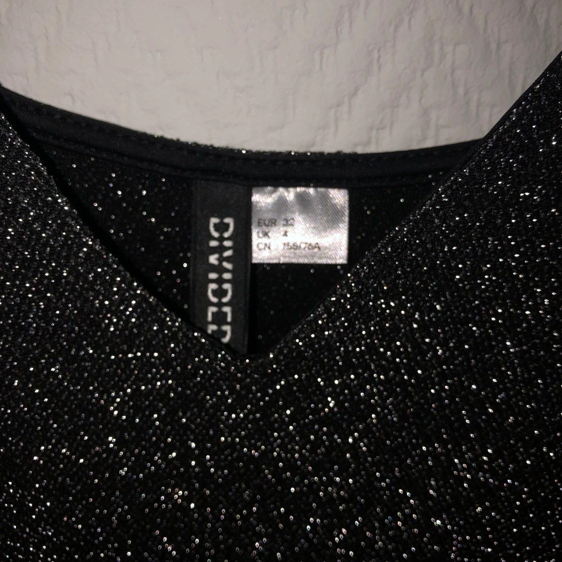 Glitter klänning - 90