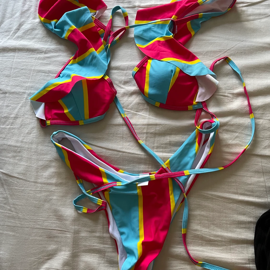 Färgglad bikini  - 91