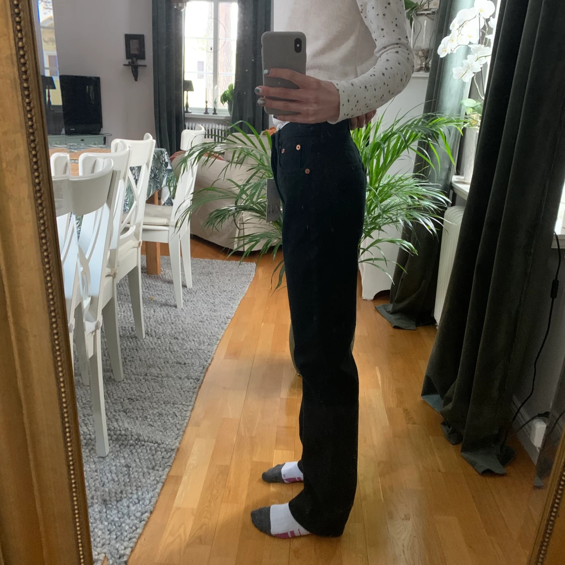 Raka jeans från zara  - 90