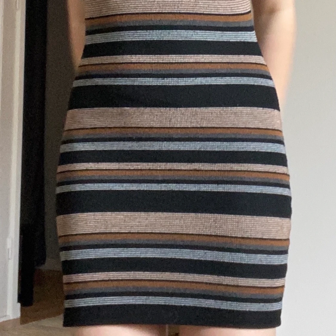 Randig klänning - 90