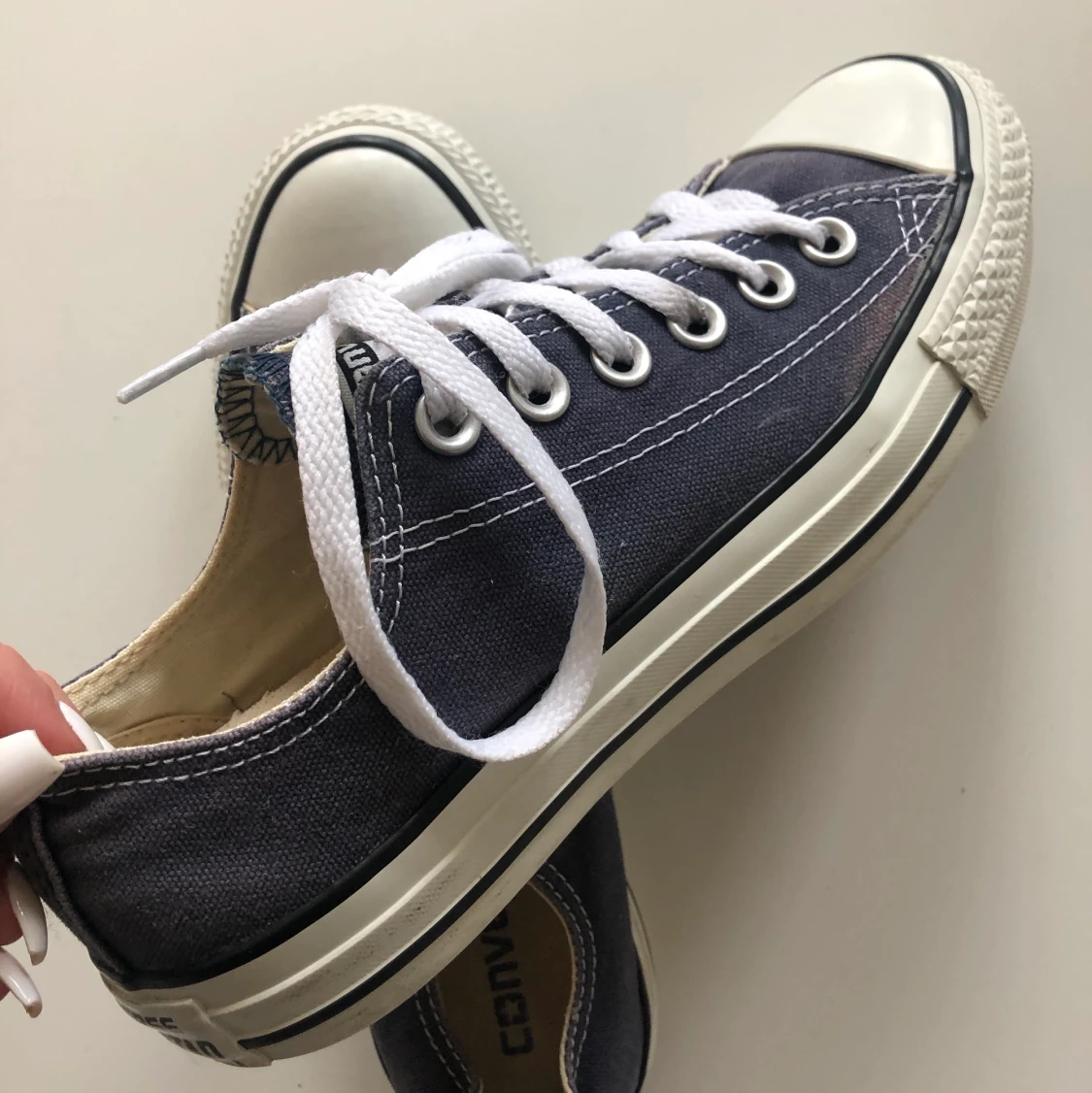 Converse All Star Blåa