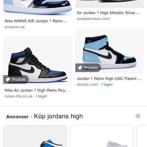 Ngn som säljer jordans? - Söker någon som säljer jordans i storlek 38-40 vilken färg som