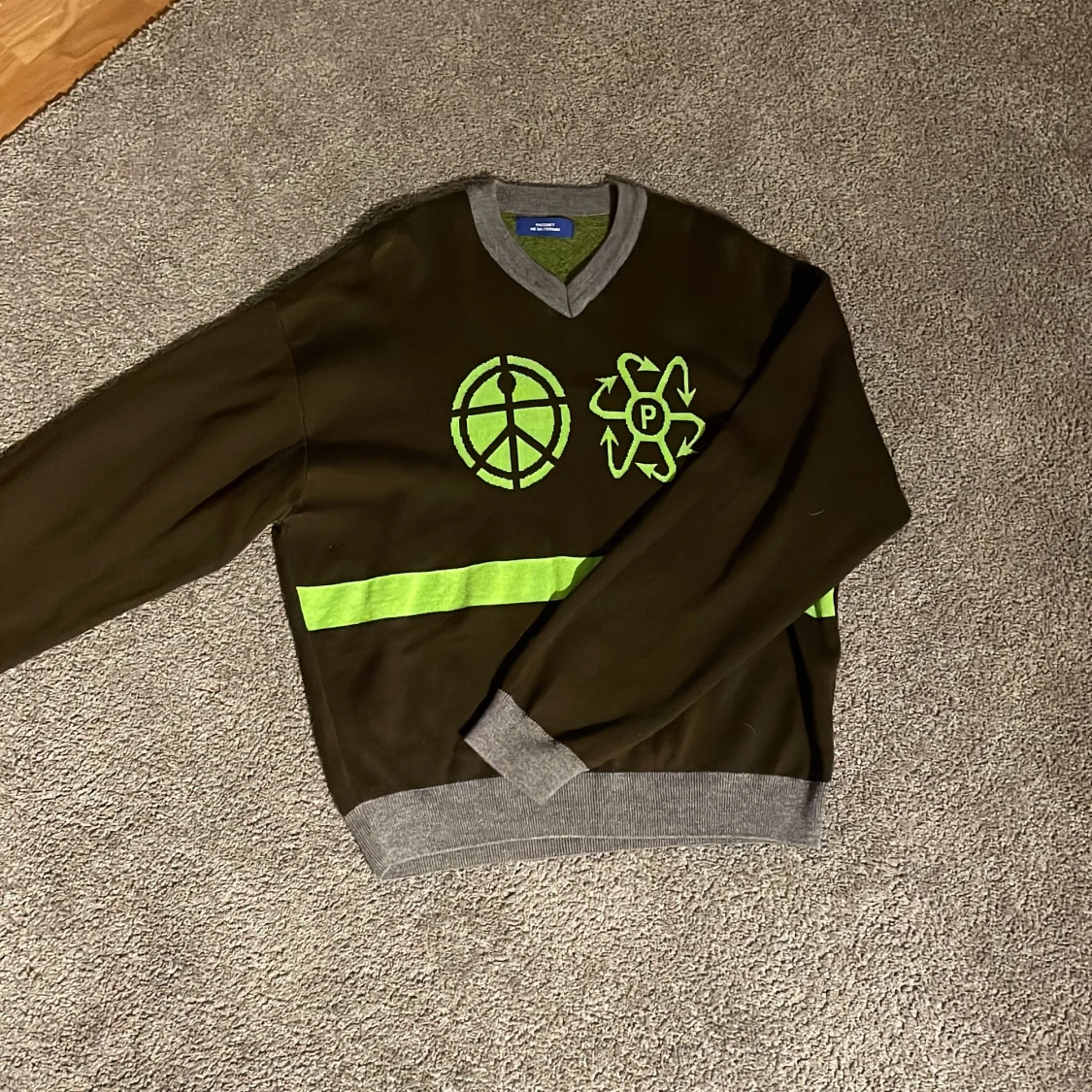 Stickad Rassvyet tröja