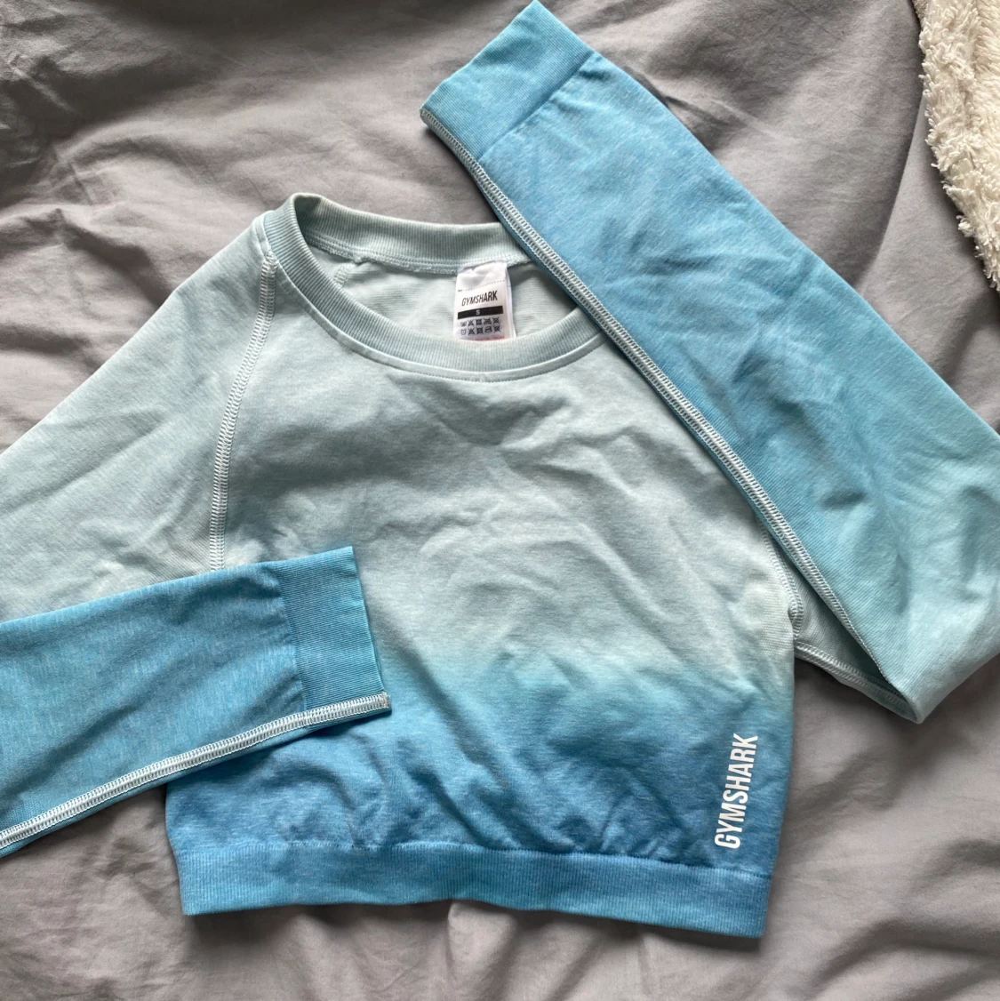GYMSHARK crop topp