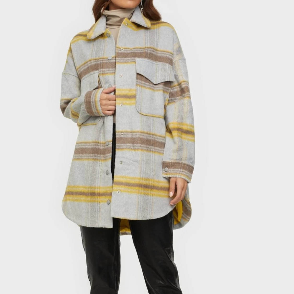 Oversized shacket  - 90