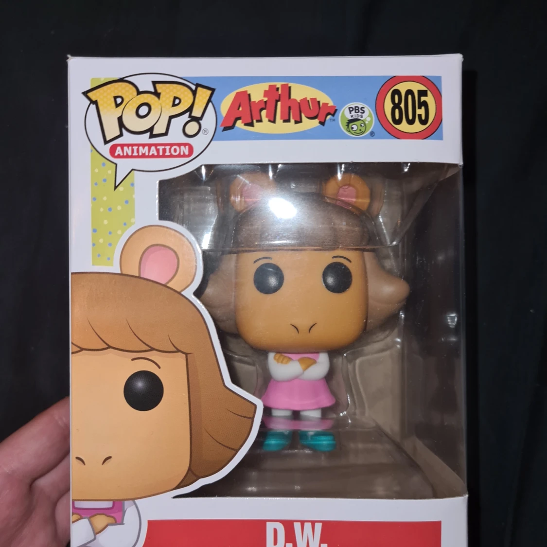 Funko pop! Arthur, lillemor