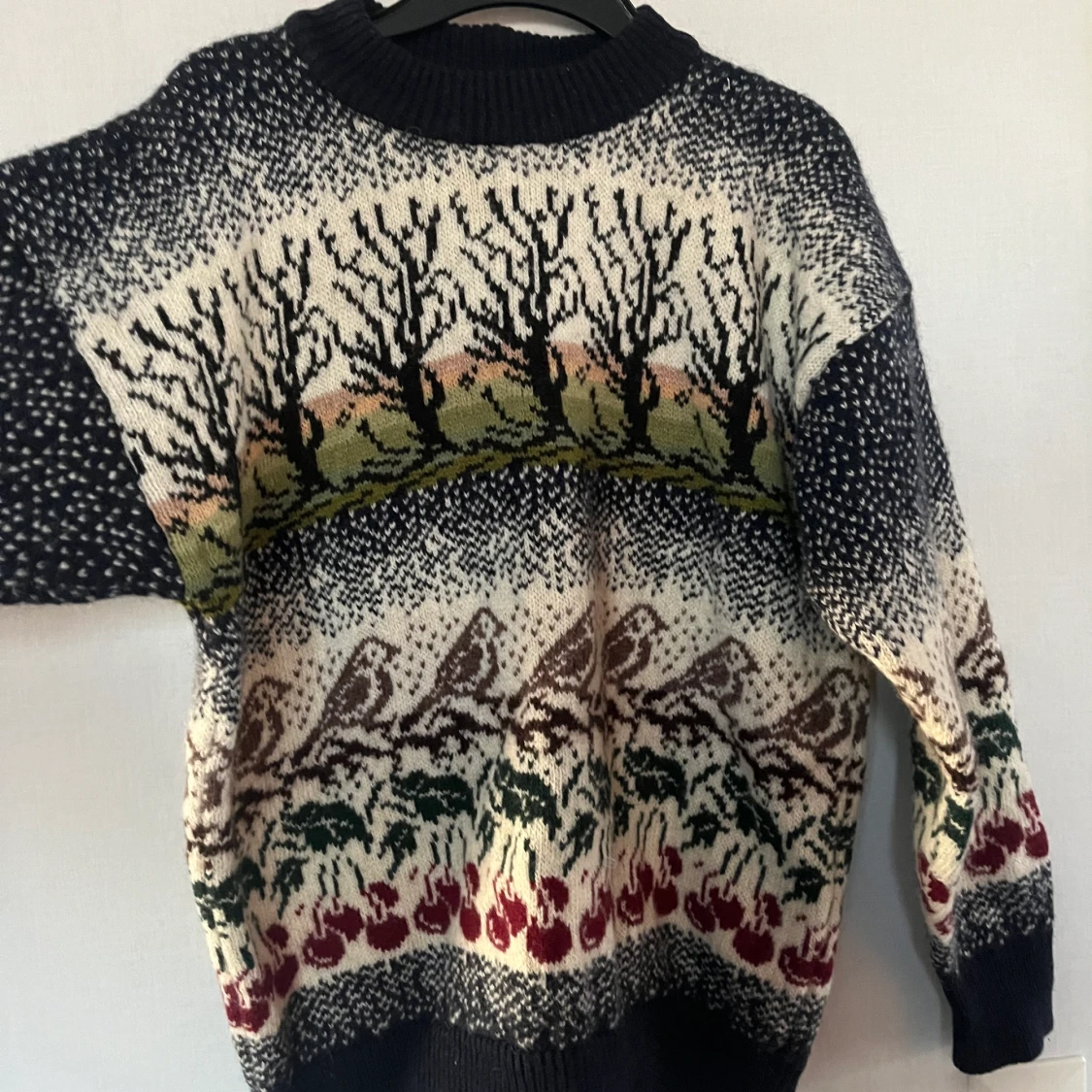 Stickad tröja  - 90