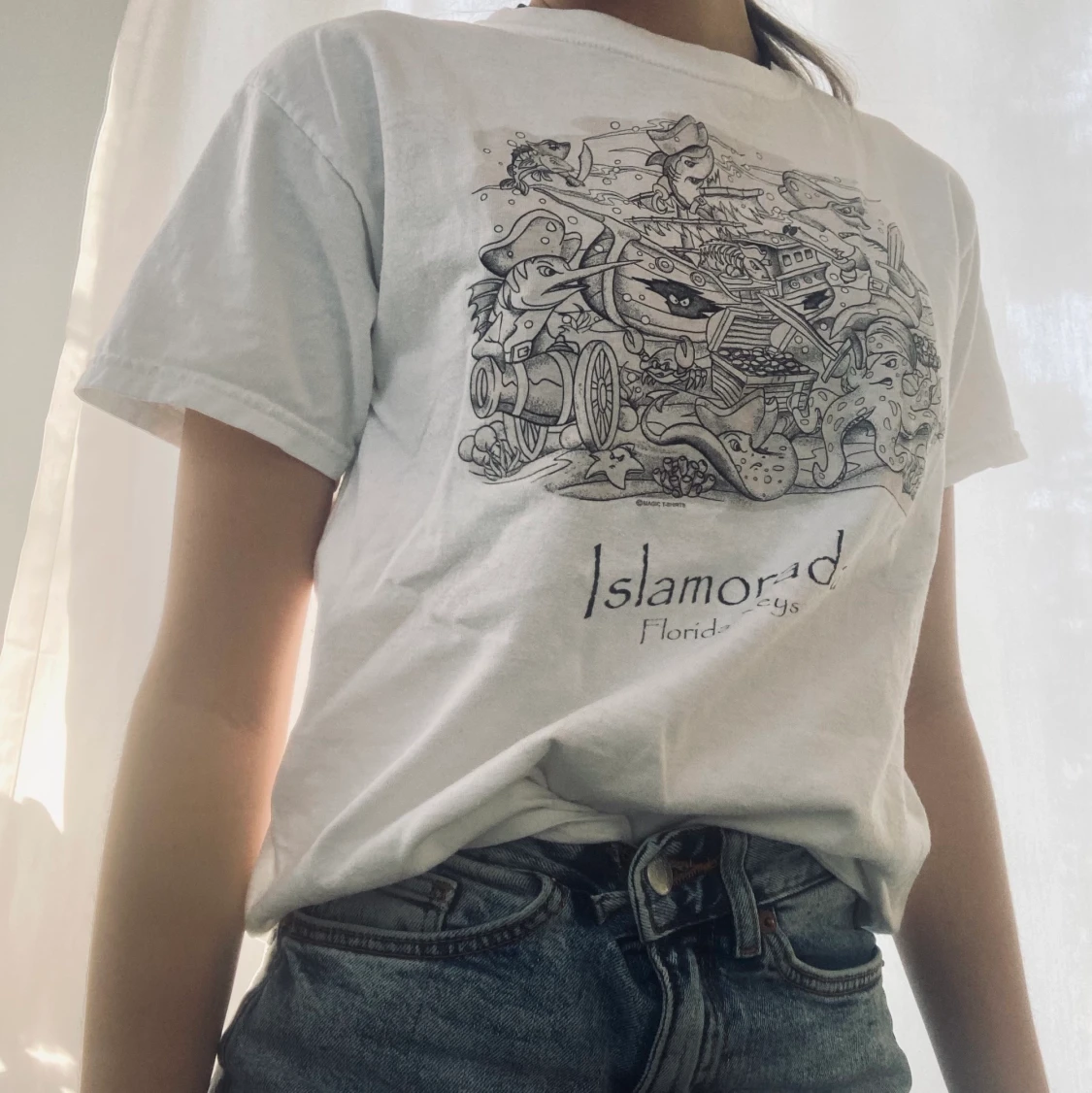 Gildan t-shirt color changing strl M