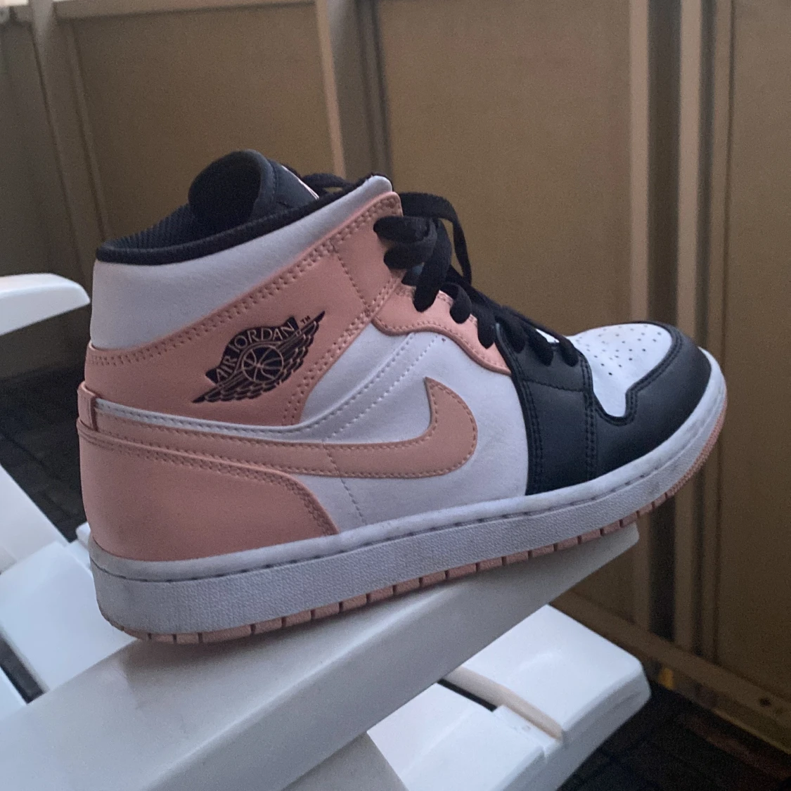 Air Jordan 1 Mid Crimson Tint  - 91