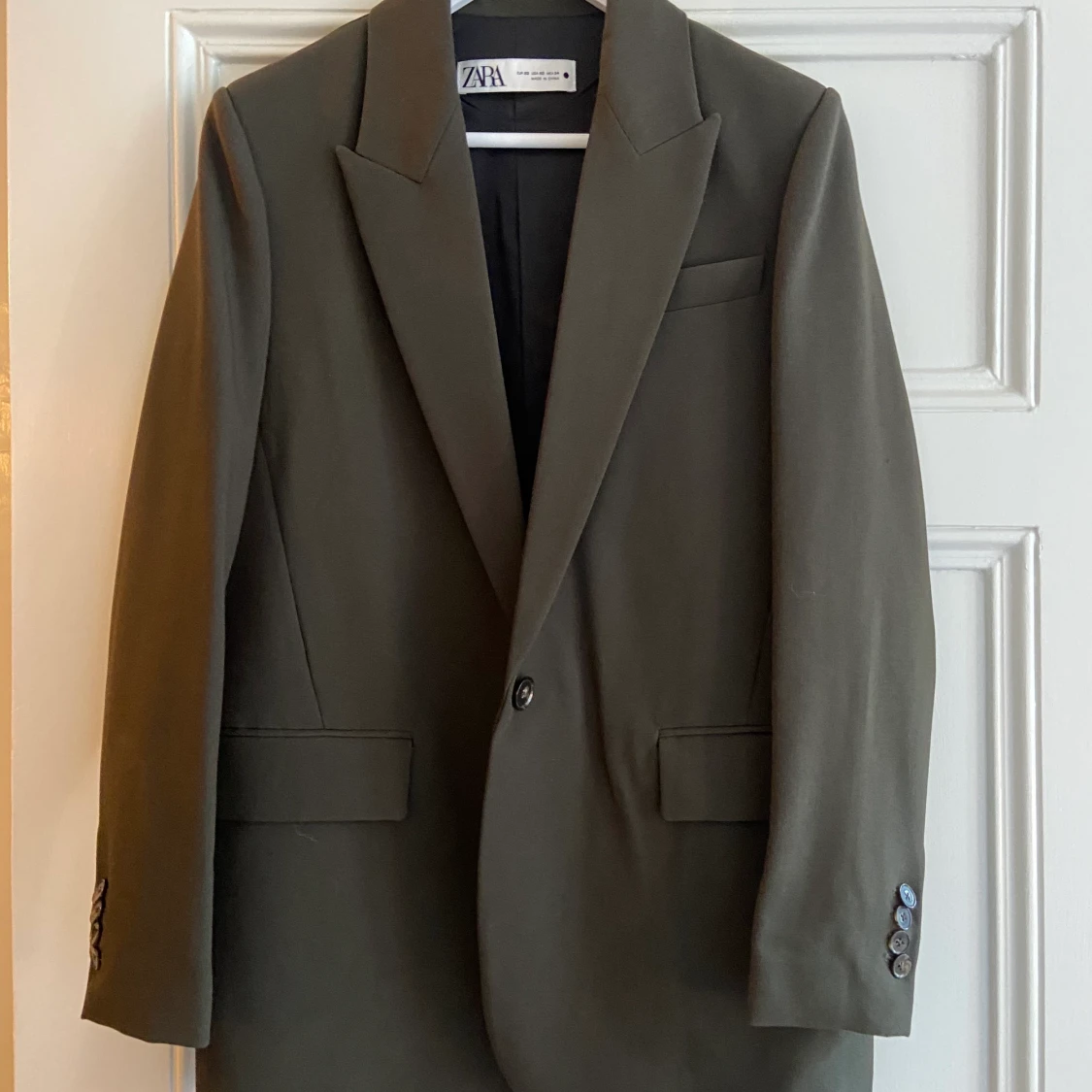 Grön blazer/kavaj  - 90