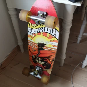 Cruiser/longboard - Klassisk cruiser. Säljer pga ingen användning för den längre. Använd men absolut inget tekniskt fel med den!  Köpt för 600/700 kr för några år sedan. Pris kan diskuteras. 