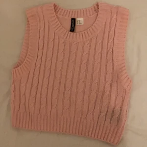 Stickad Väst från H&M, strl xs - Använd 6 gånger typ