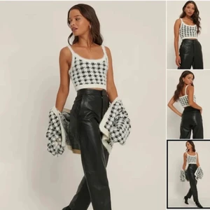 Stickad topp - Säljer denna stickade toppen från NAKD, aldrig använd utan endast testad. Säljer då den aldrig kommit till användning! 