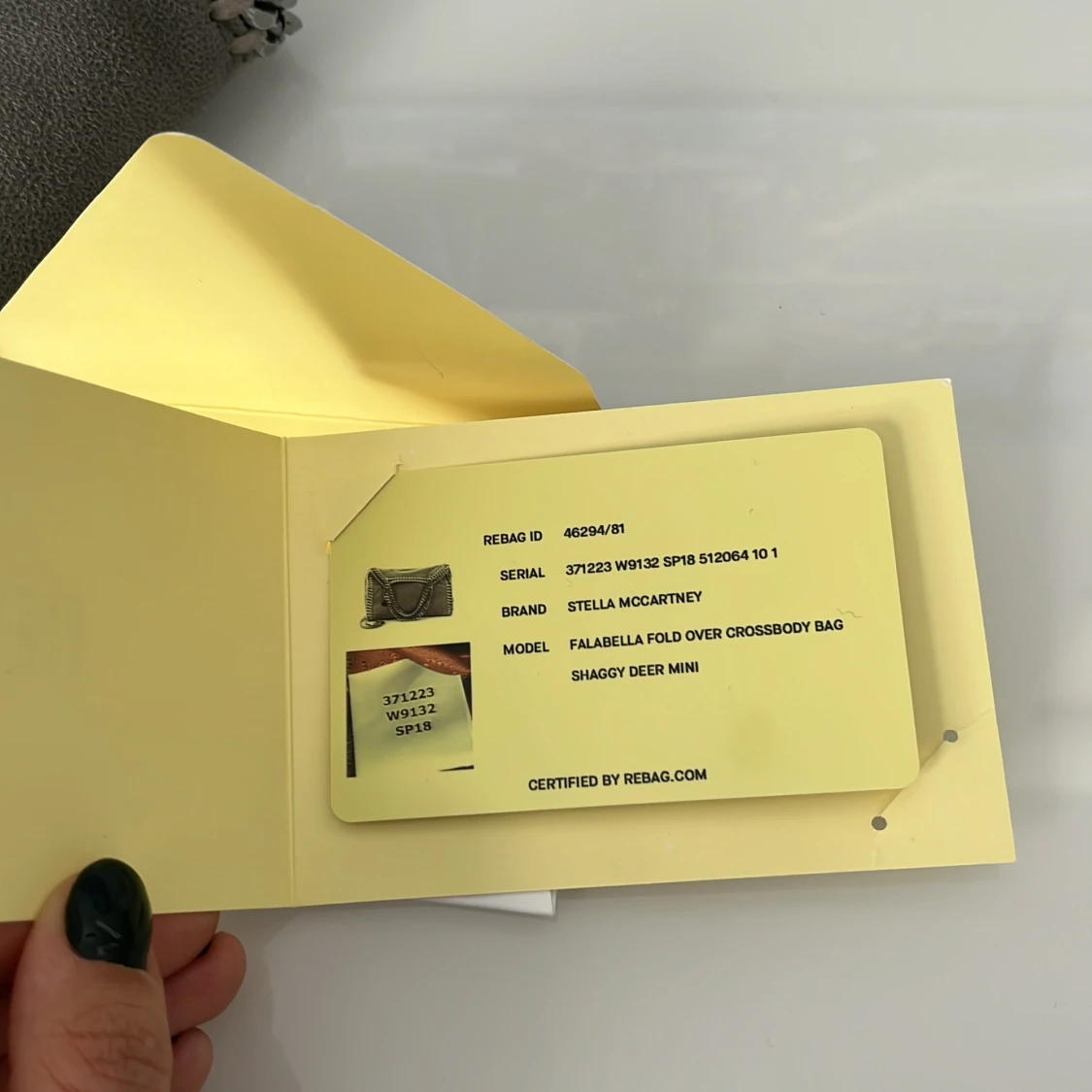 Stella McCartney väska - 91