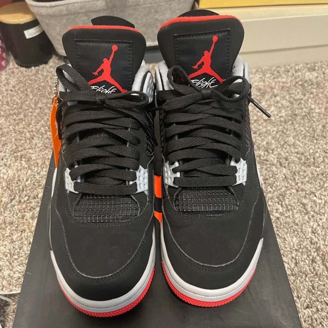 Nike Air Jordan 4 retro, 42 storlek - 90