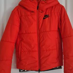 winter warm nike jacket. condition new, worn several times.  size xs but fits and S. 