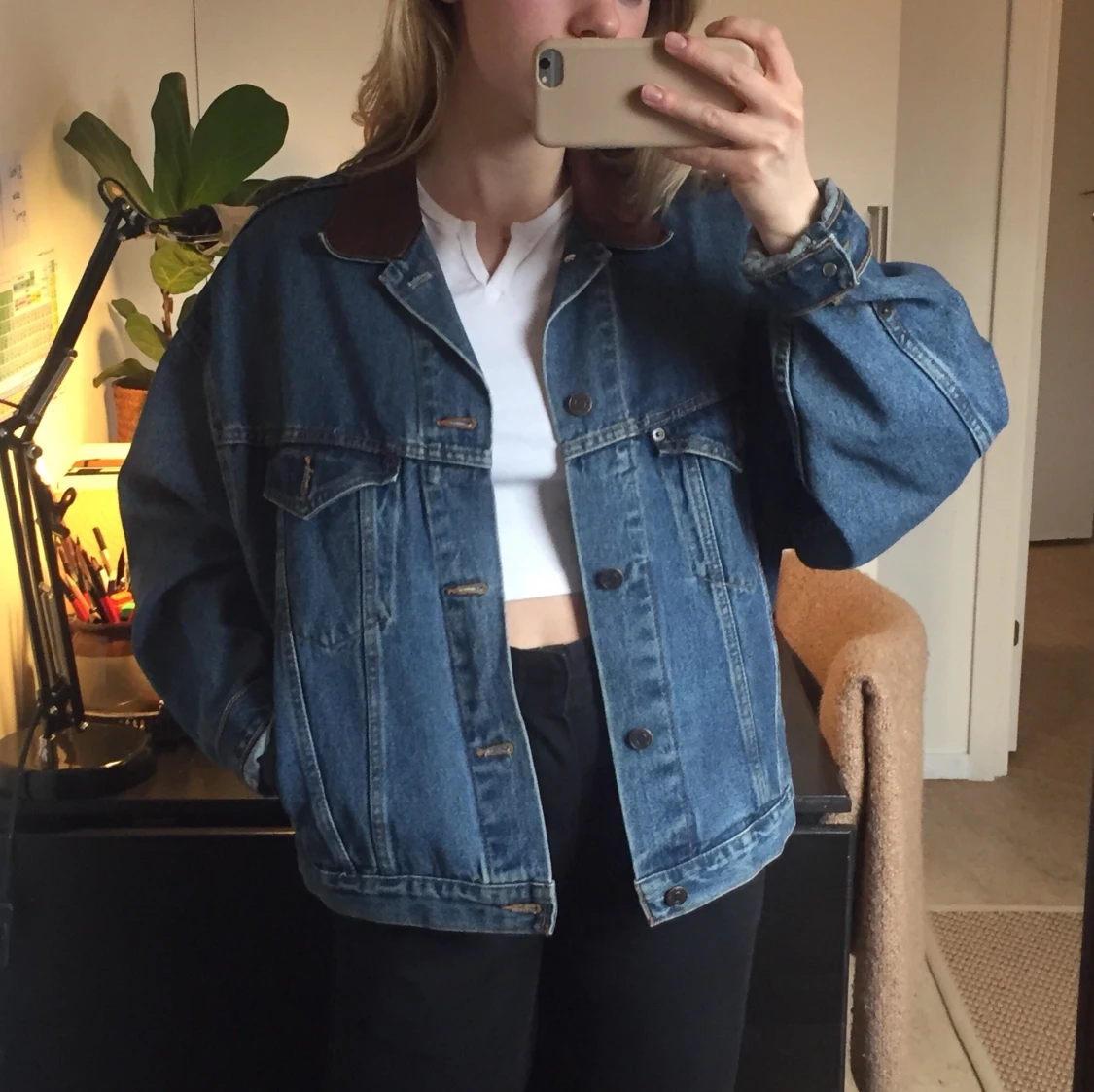 Vintage Jeansjacka - 91