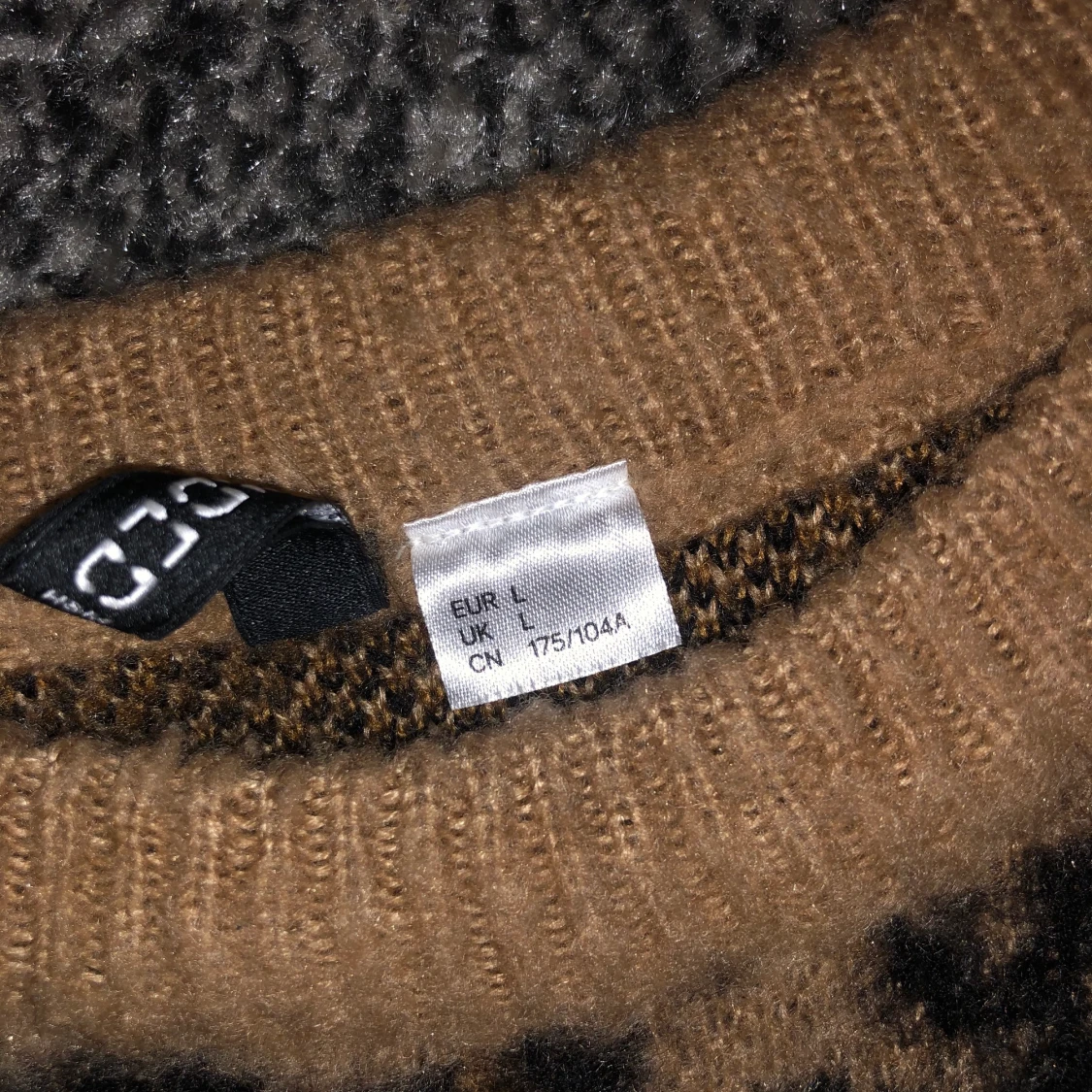 Leopard tröja  - 90