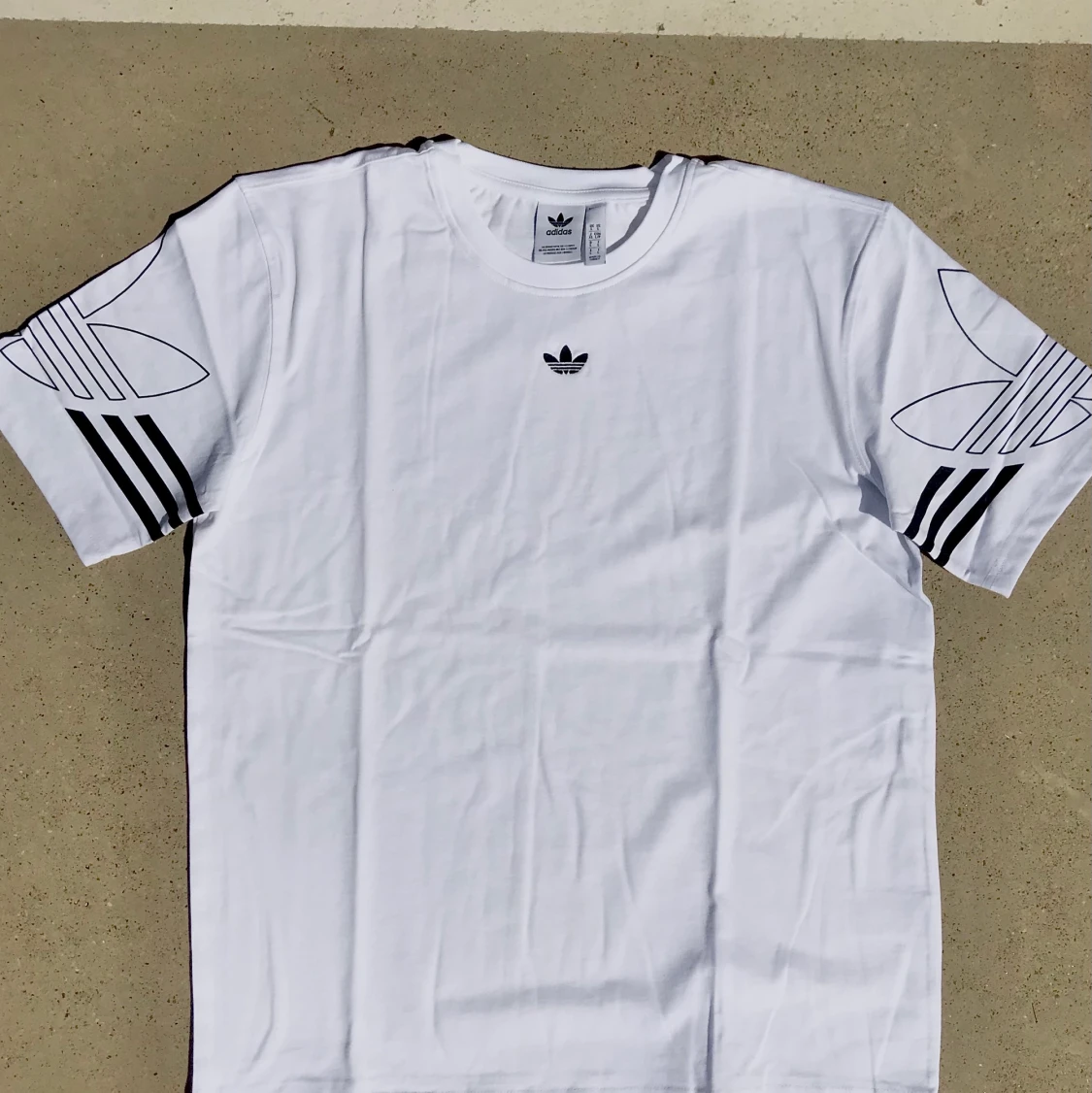 Adidas t-shirt vit