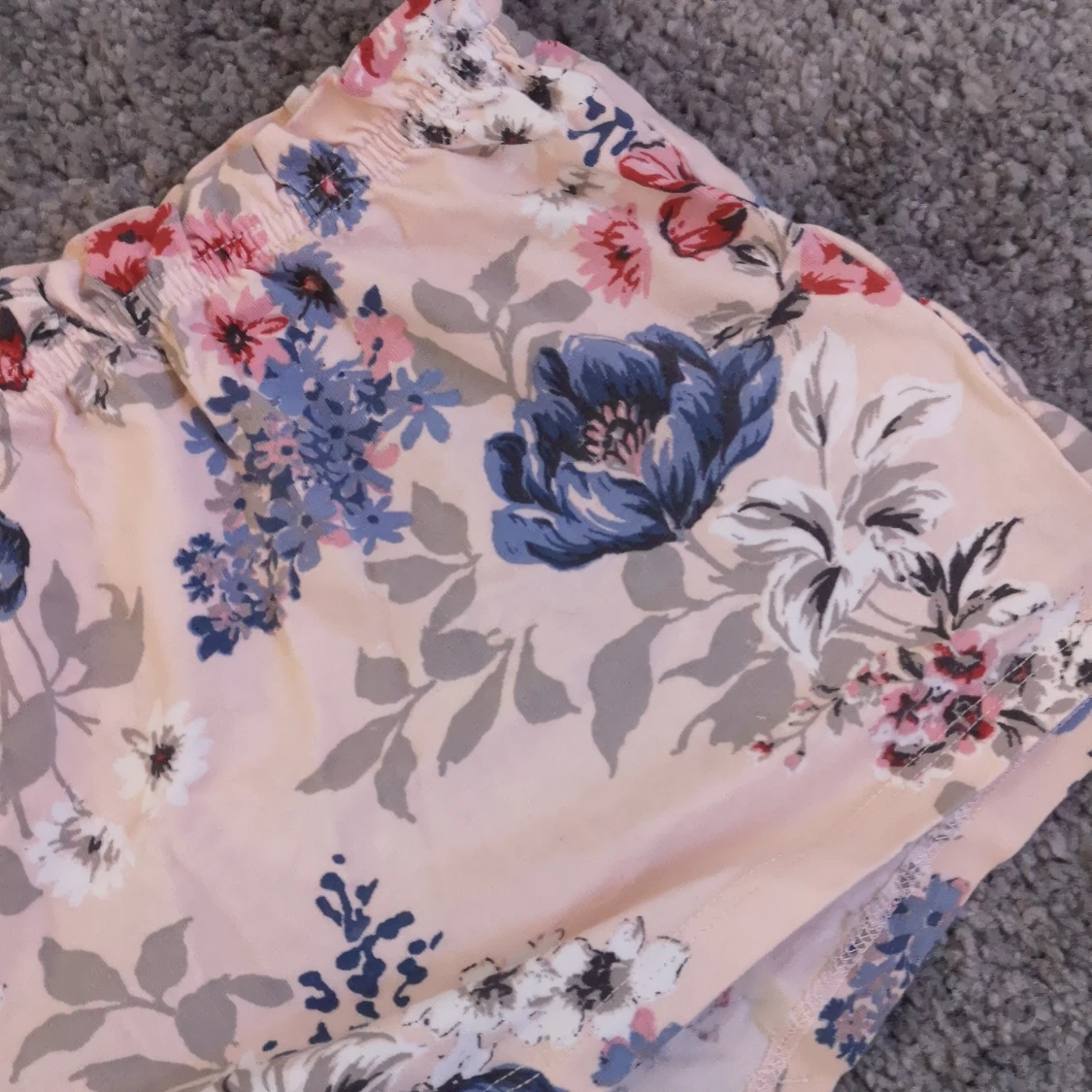 Ljusrosa pyjamas shorts  - 90