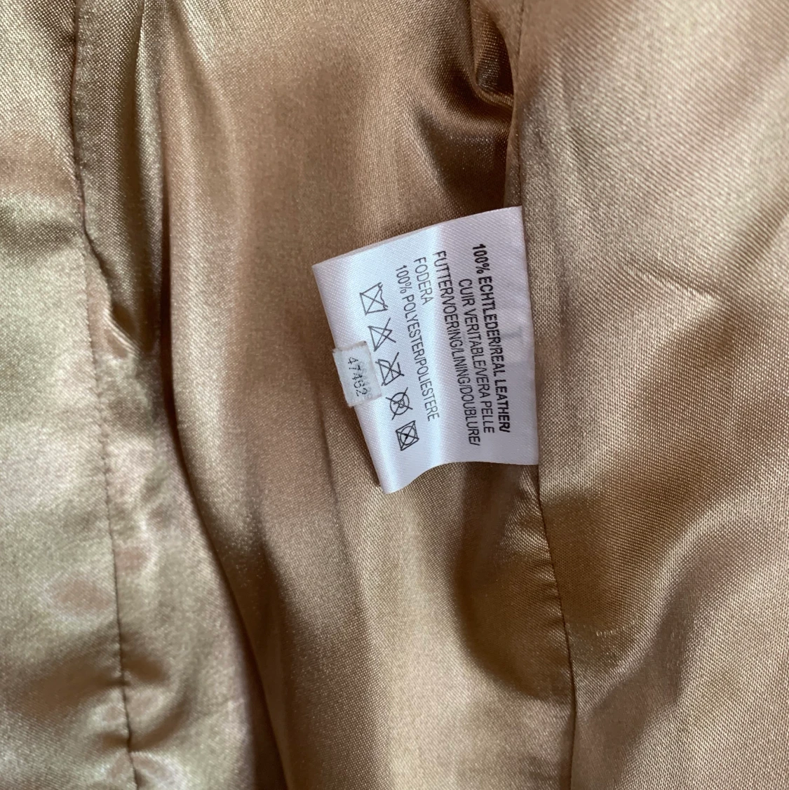 Beige mockajacka från Together  - 91