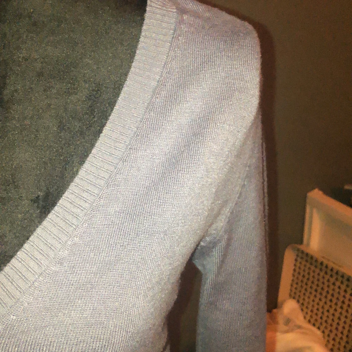 V-neck långärmad strl. S - 91