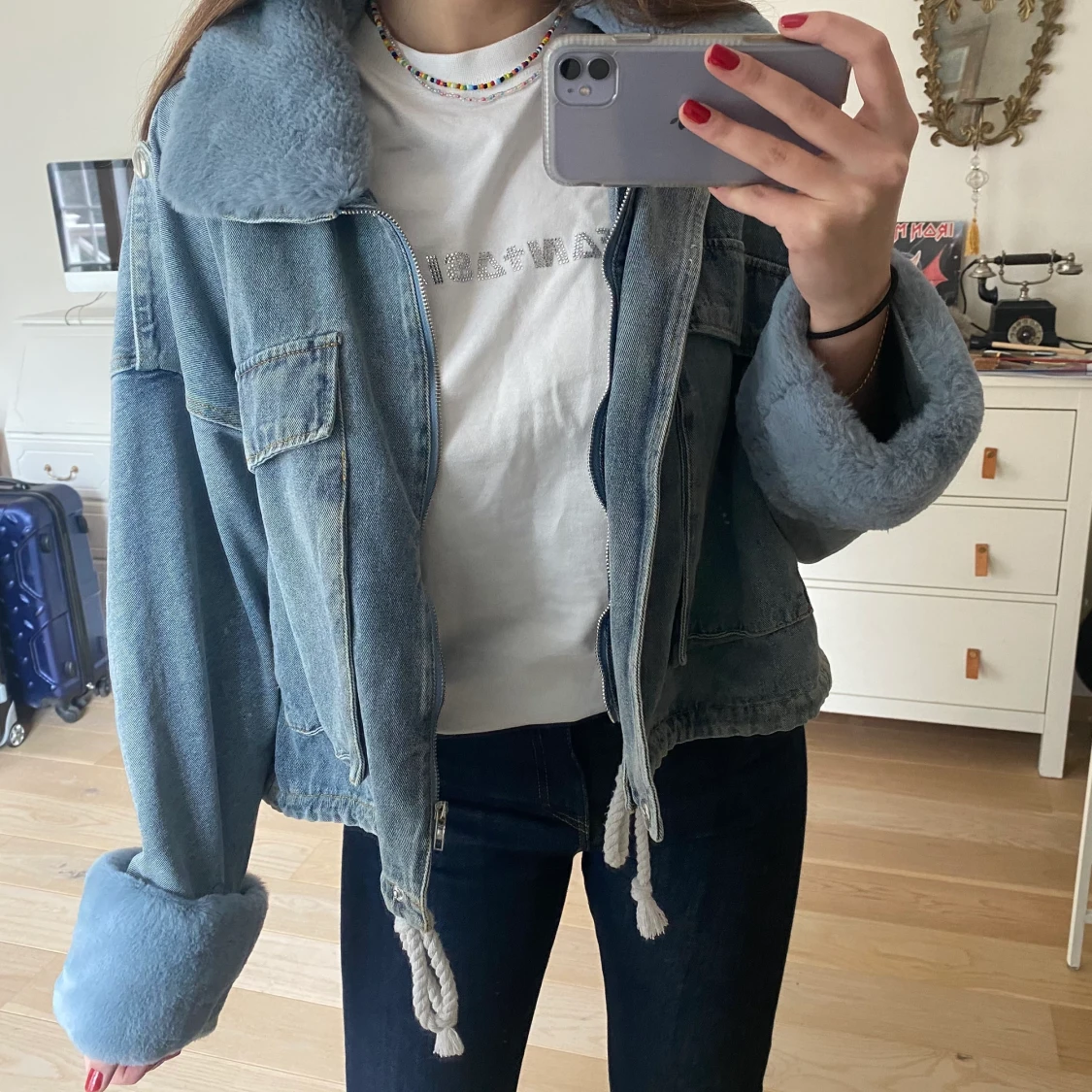 Missguided jeansjacka