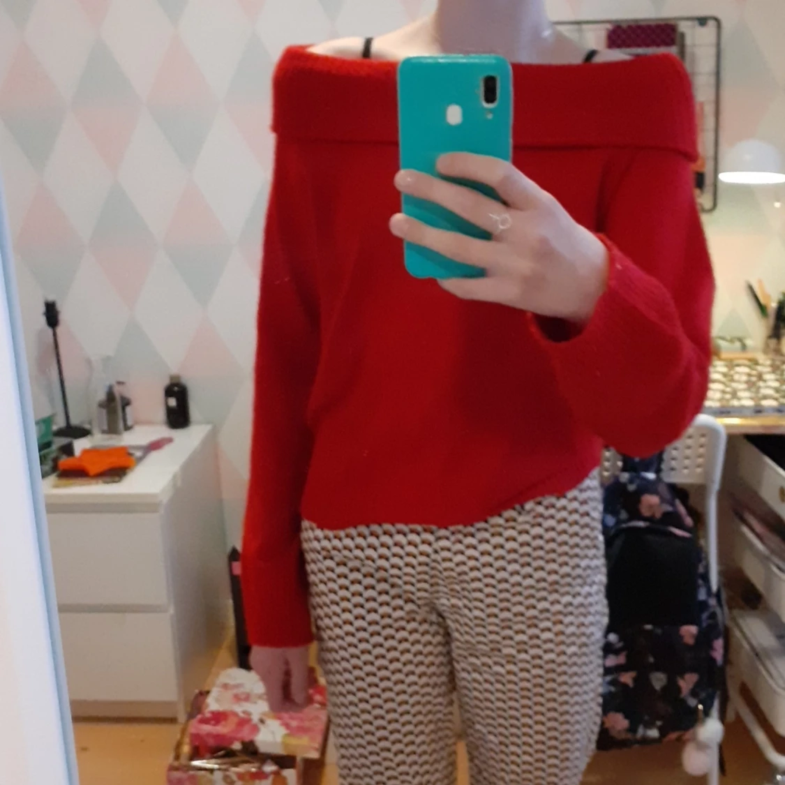 Stickad tröja från H&M storlek 146-152 - 90