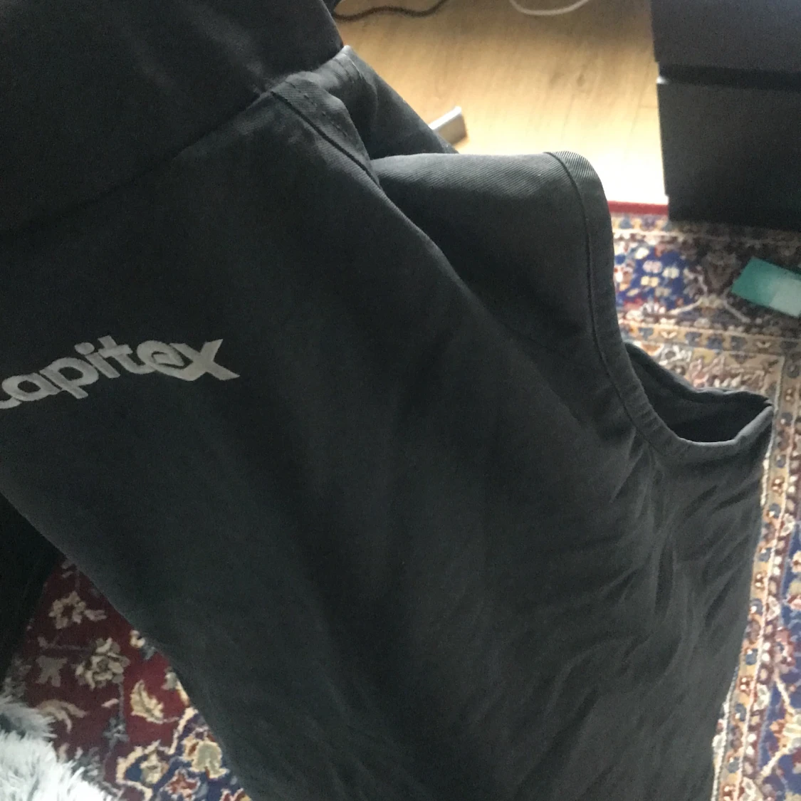 Puff vest jacka strl S  - 91