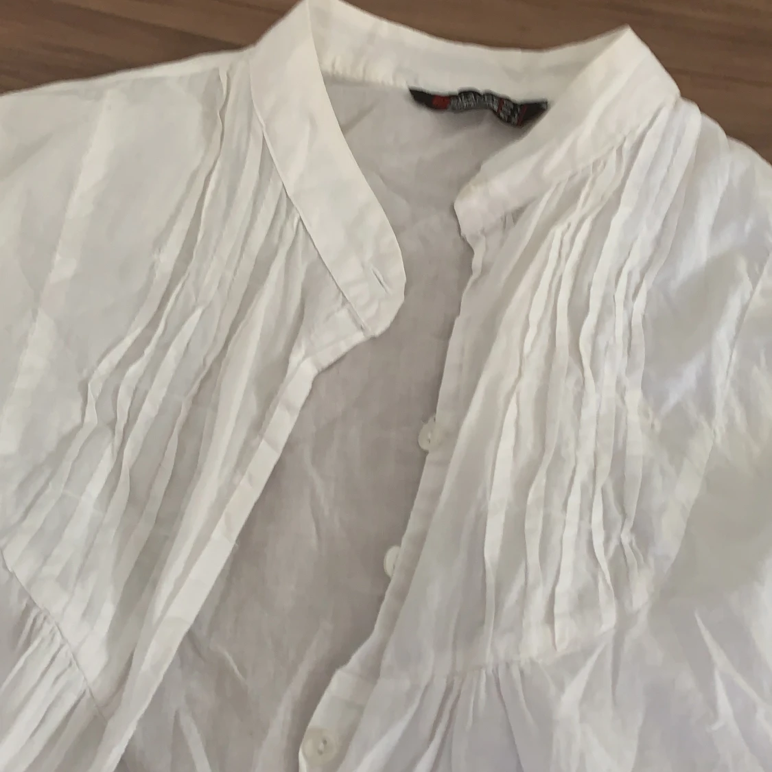 Vit Skjorta  - 91