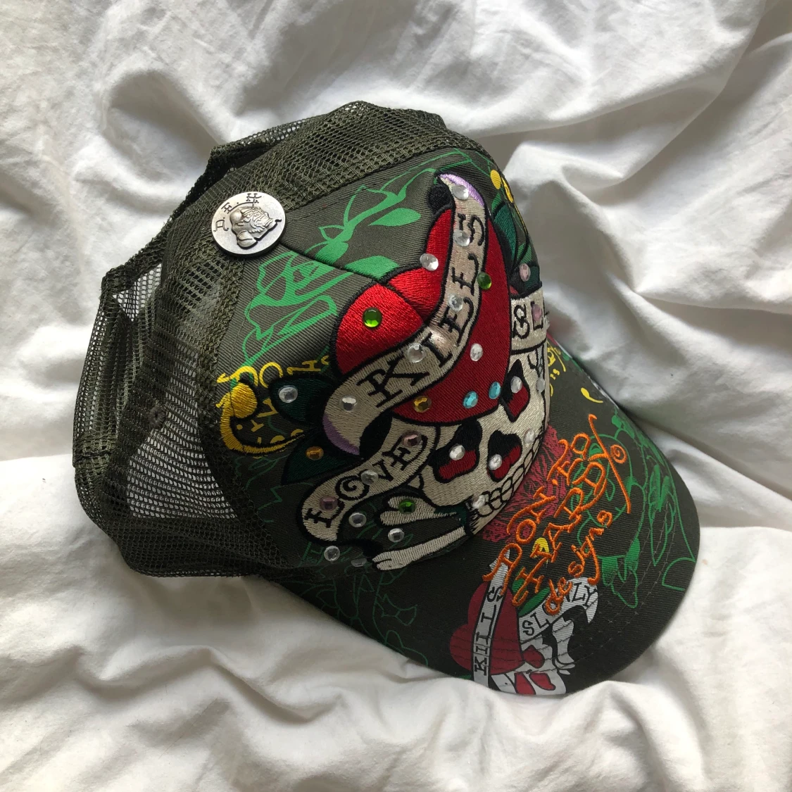 Keps Ed Hardy  - 91