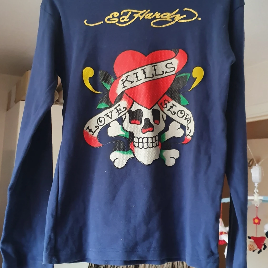 Åkt Unisex Edy Hardy sweetshirt  - 90