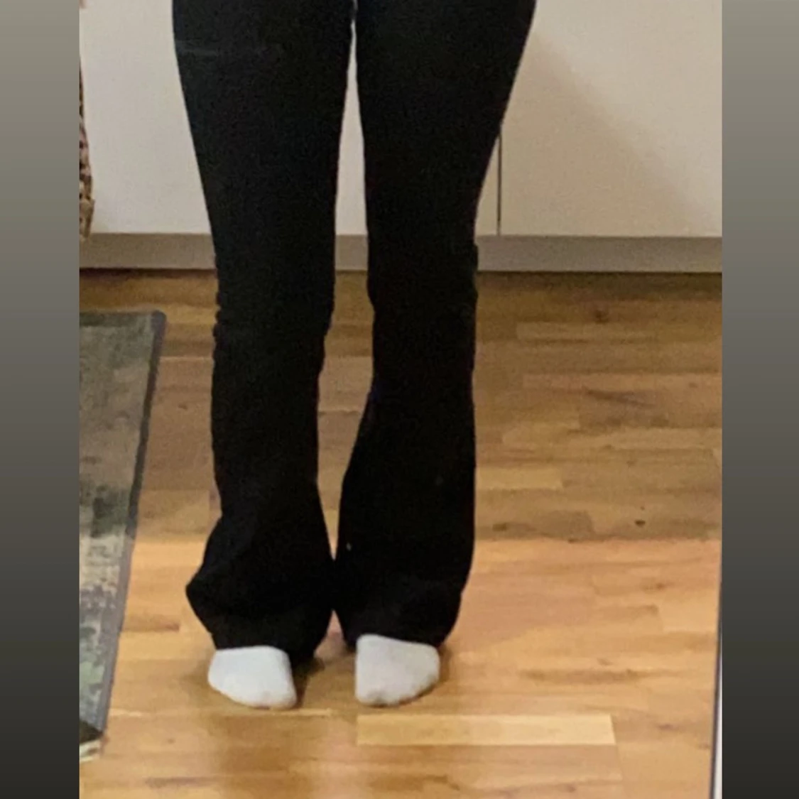 Utsvängda jeans - 91