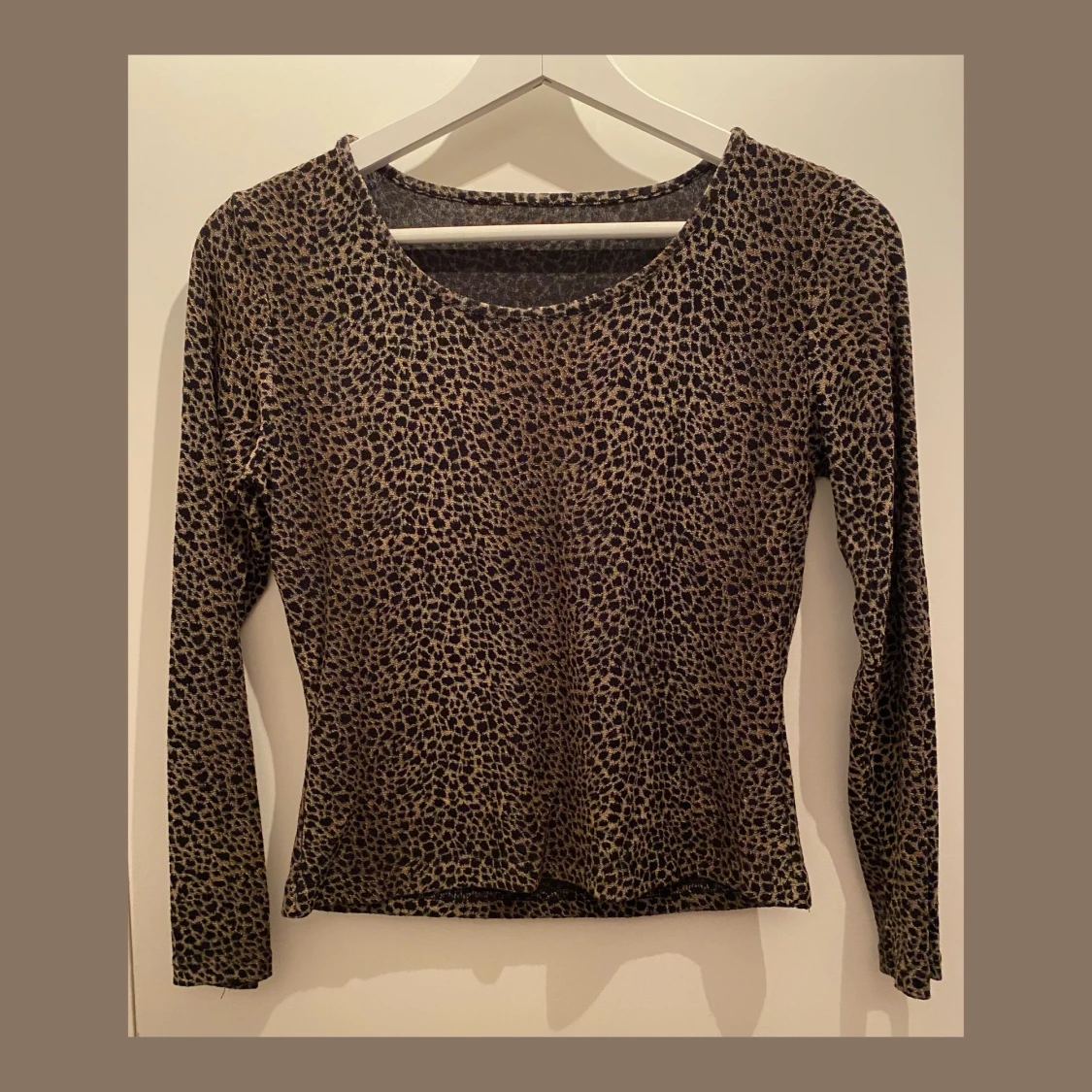 Leopardtröja