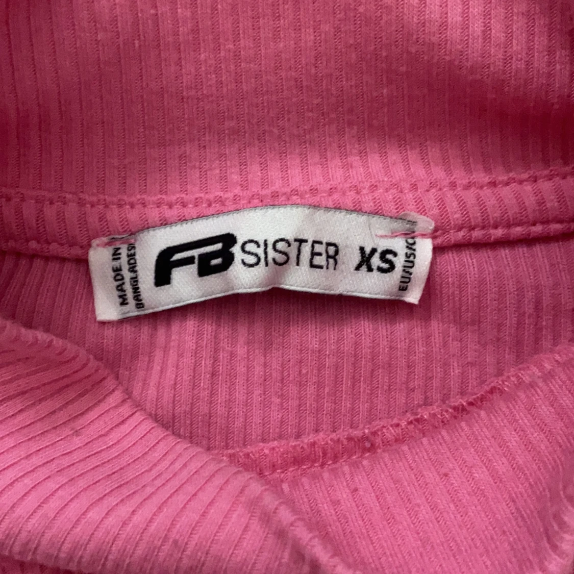 Rosa Långärmad tröja - 91