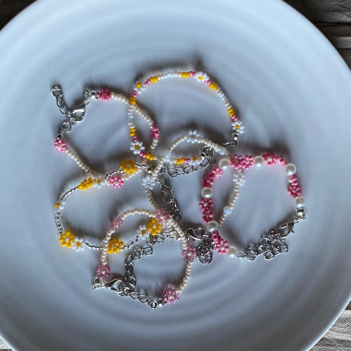 Pärlade armband - 90