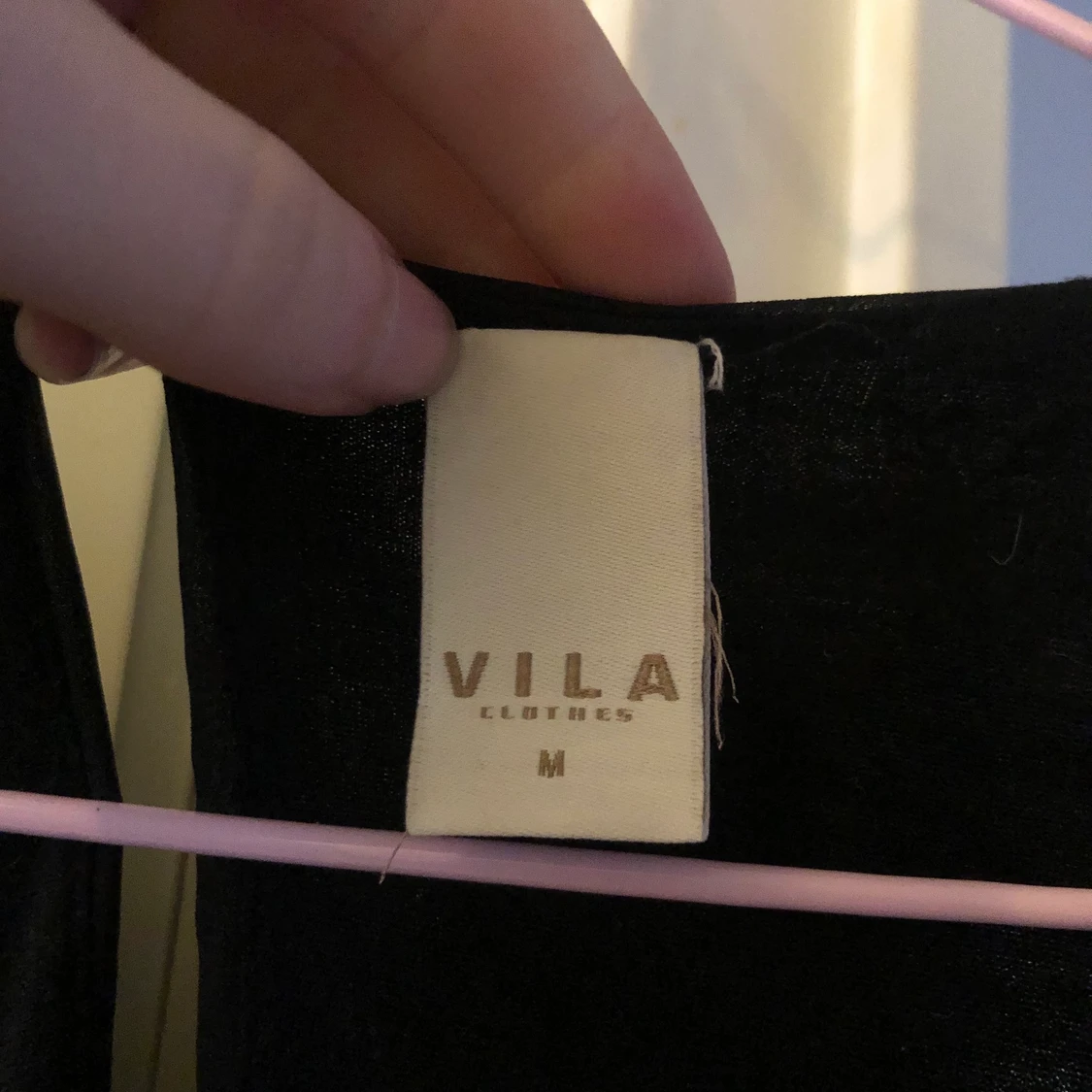 Svart blus/tröja  - 91