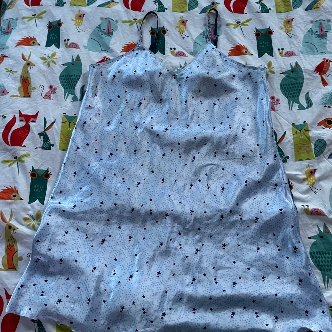 Klänning med stjärnor