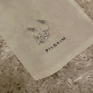 Pilgrim örhängen  - Aldrig använda helt nya örhängen från pilgrim, nypris 250 säljs för 100. Skickas mot porto🙏🏾