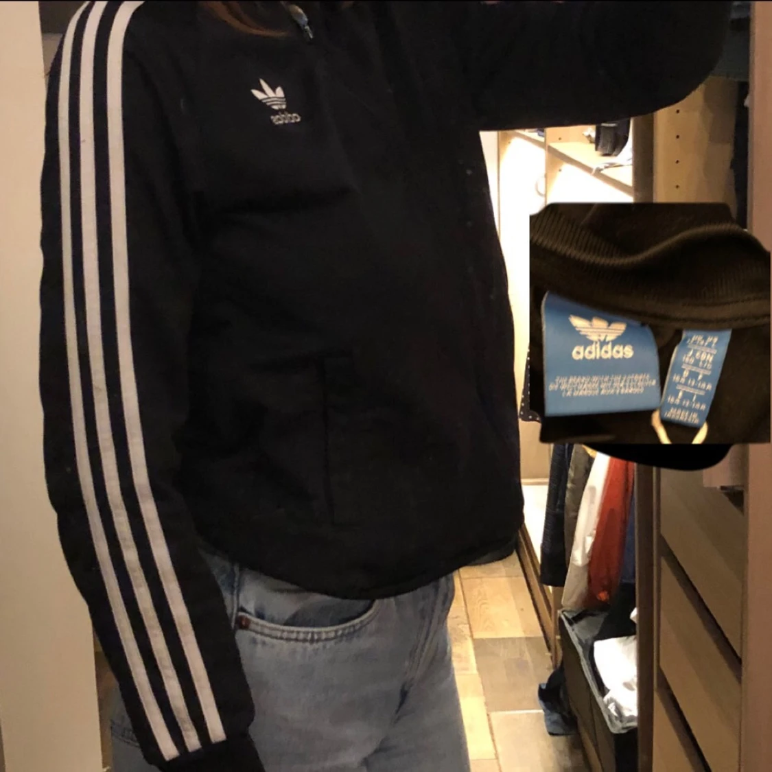 Adidas kofta utan luva - 90