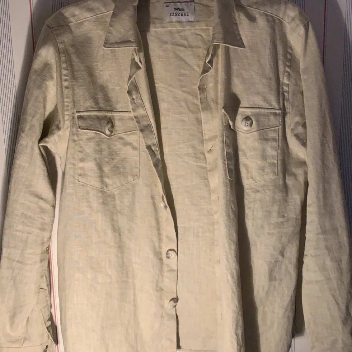 Linneskjorta / Overshirt från Ciszere - 91