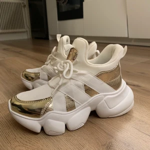 Sneakers  - Säljer mina unika coola sneakers. Fått massa komplimanger varje gång jag haft dem. Perfekta om du vill piffa upp en outfit. Jättebra skick och endast använt dem 1 gång. Storlek 37. 